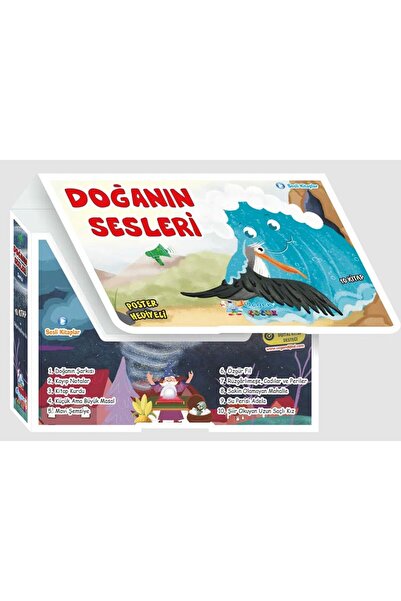 Üçgen Çocuk Üçgen Çocuk 4. Sınıf Doğanın Sesleri 10 Lu Hikaye Seti