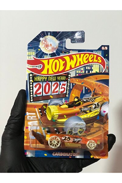 HOT WHEELS YIL BAŞI ÖZEL SERİ 2025 CARBONATOR YENİ YIL HEDİYESİ KOLEKSİYONERL...