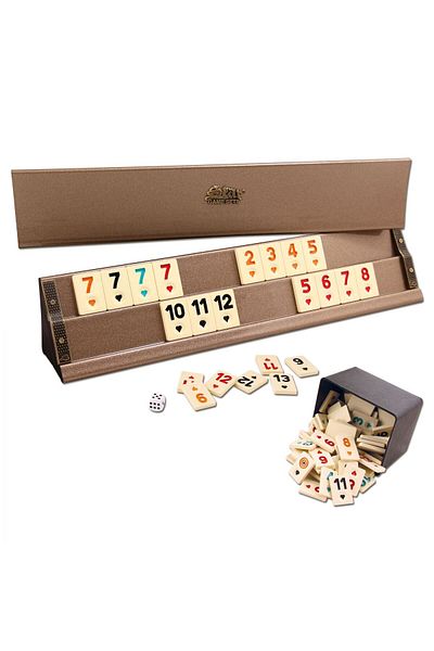 Point Plus Golden Pearl okey Rummy Set