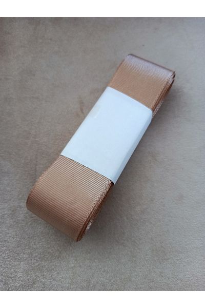 yörük tuhafiye شريط مينك Grosgrain - شريط كروسبيرن 4 سم 10 متر