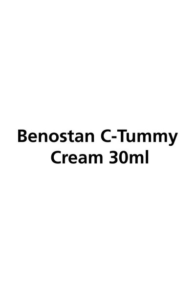 BENOSTAN C-Tummy Cream 30Ml