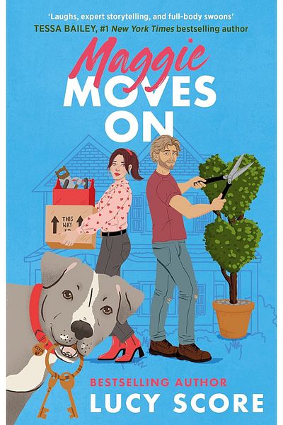 Penguin Books Lucy Score - Maggie Moves On: Romcom Perfection to Make You Laugh, Swoon and Sob