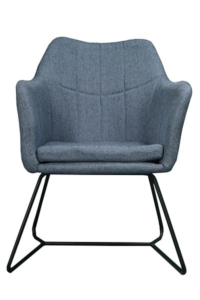 Point Plus Fabric Chair BLUE