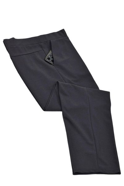 LİNAVİS Plus Size Elastic Fabric Pants - 2200 Bgl-St02974