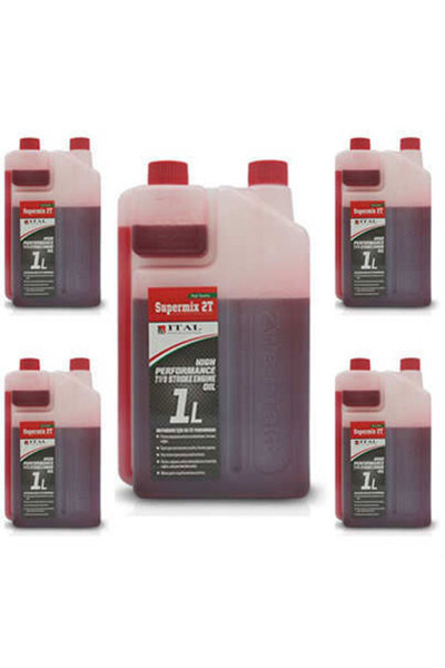 İtal İtal Iki Zamanlı 2t Motor Yağı 1 Lt Ölçekli - 5 Adet