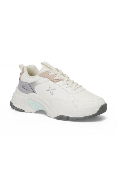 Kinetix Valeria Pu W Women's High Sole Sneaker Sports Shoes