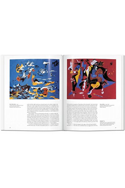 Taschen Jackson Pollock: 1912-1956: At The Limit Of Painting (HARDCOVER – ILLUSTRATED)
