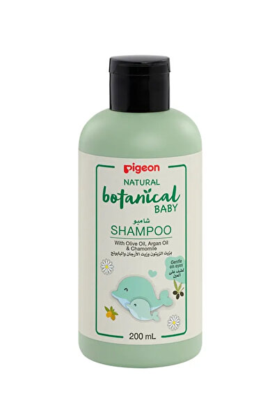 Pigeon Natural Botanical Baby Shampoo 200 Ml (79383)