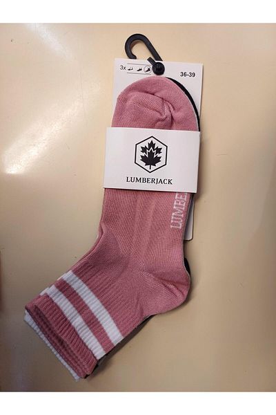 lumberjack Lisa Women's 36/39 3-Piece Socks