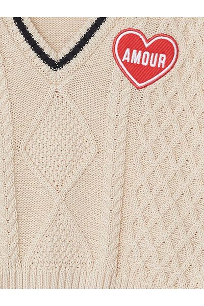 LC Waikiki Lcw Kids Crew Neck Girl's Knitwear Sweater