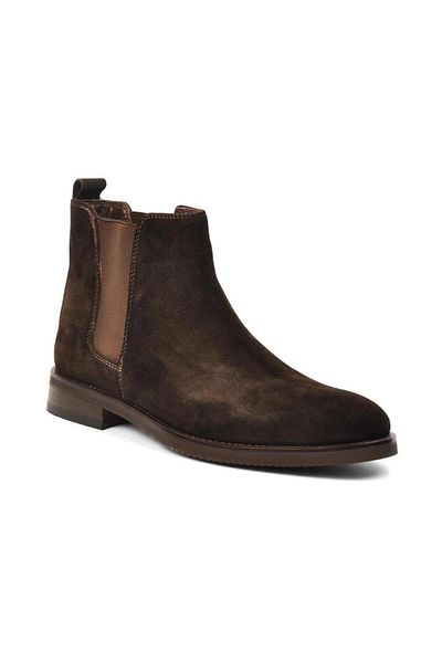 MARCOMEN 9963 Genuine Leather Evalli Jurdan Sole Chelsea Boots