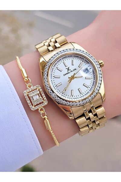 Daniel Klein Kadın Kol Saati Ve Hediye Bileklik