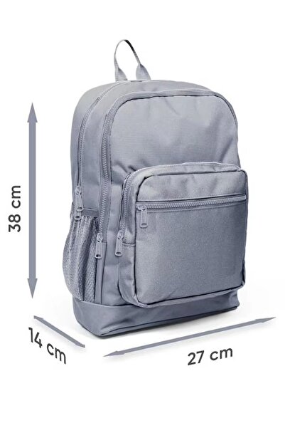 Coral High Kids Siyah Nefti Yarış Arabası Desenli Okul Sırt Çantası 23765