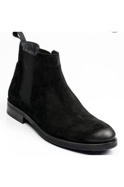 MARCOMEN 9963 Genuine Leather Evalli Jurdan Sole Chelsea Boots