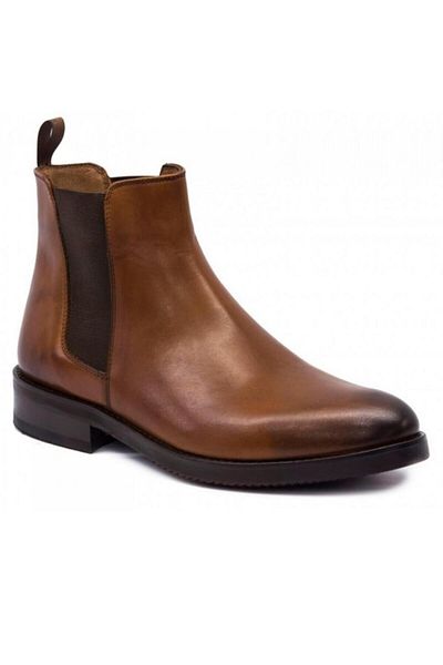 MARCOMEN 9963 Genuine Leather Evalli Jurdan Sole Chelsea Boots