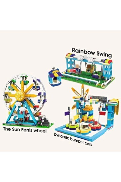 Vagonlife Loz LOZ Mini Blocks JAKI JK -2180