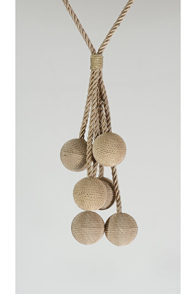 nese boutique Perde Aksesuarı ,yan Bağlama, El Yapımı Kiraz Braçol