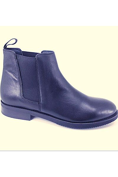MARCOMEN 9963 Genuine Leather Evalli Jurdan Sole Chelsea Boots