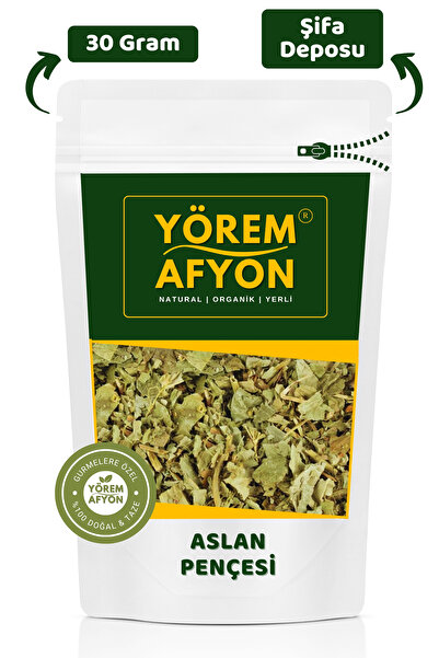 Gülçehre Yörem Afyon Yeni Mahsul Kadınsal Hastalıklar Dostu Testere Dişli Aslan Pençesi Otu | 30gr.