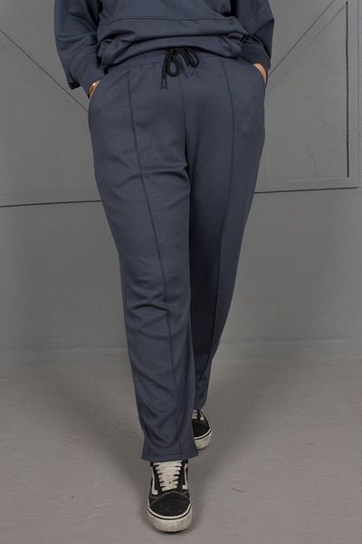 Truva XXL Plus Size Osyho Fabric Half Zipper Tracksuit Set