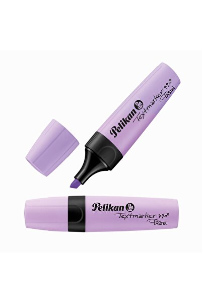 Pelikan 490 Fosforlu Kalem Pastel Renkler Mor