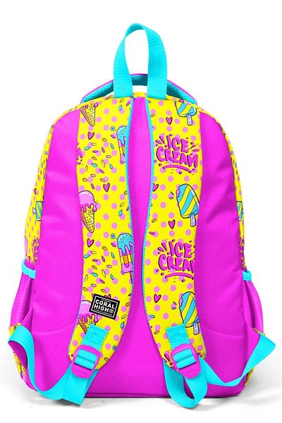 Coral High Ice Cream Bag for School - 23645