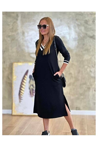 Alp RPT Model Uzun Kollu Ribana Elbise