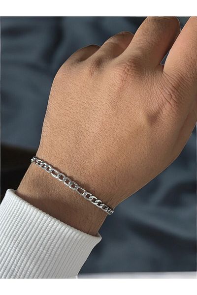 EFAYNU Steel Unisex Bracelet, Anti-Tarnish Steel Bracelet, Combination Bracelet