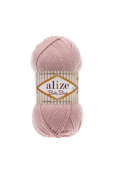 Alize BABY BEST BAMBOO ΠΕΡΙΕΧΟΜΕΝΟ ΜΗ ΚΟΚΚΙΝΩΤΙΚΟ ΠΟΥΛΟΒΕΡ BABY ΖΑΚΕΤΑ 161 ΠΟΥΔΡΑ ΓΙΑ ΠΛΕΚΤΟ