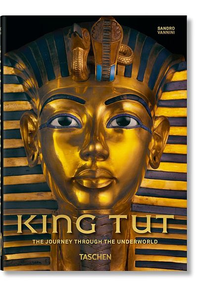 Taschen الملك توتالرحلة من خلال العالم السفليالطبعة الـ 40- ساندرو فانيني