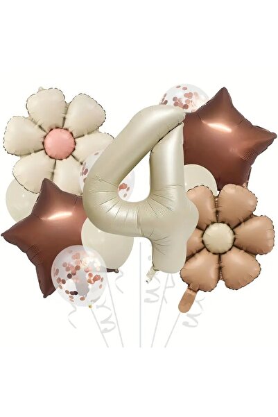 Mini Parti مجموعة بالونات البابونج من MINI PARTY STORE