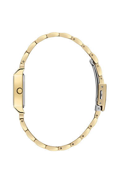 Daniel Klein Dkf.2315a Yeni Trend Gold Renk Köşeli Kadın Kol Saati