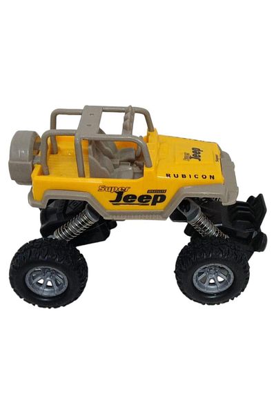 Angoravi Pull Drop Suspension Atv Vehicle - Yellow