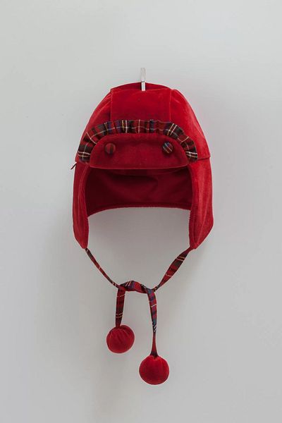 Caramell New Year's Winter Baby Hat |   Fashionable and Warm Hats for Cold Weather