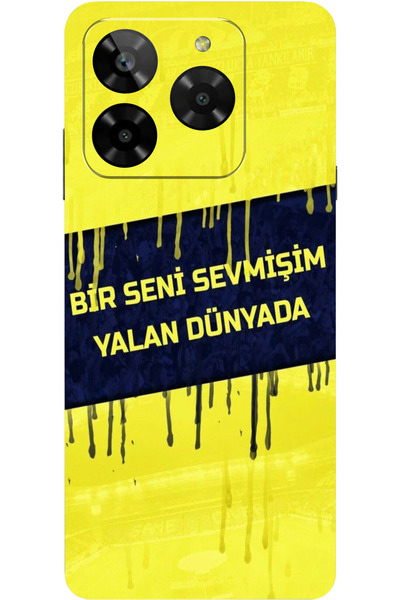 General Mobile GM Era 50 Kamera Korumalı ve Baskılı A++ Kalite Silikon Kılıf