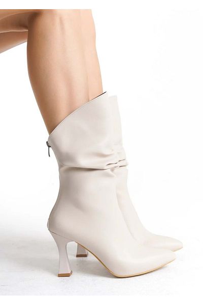 KCMN Ten Color Feles Women's Boots - Back Zip and Drawstring