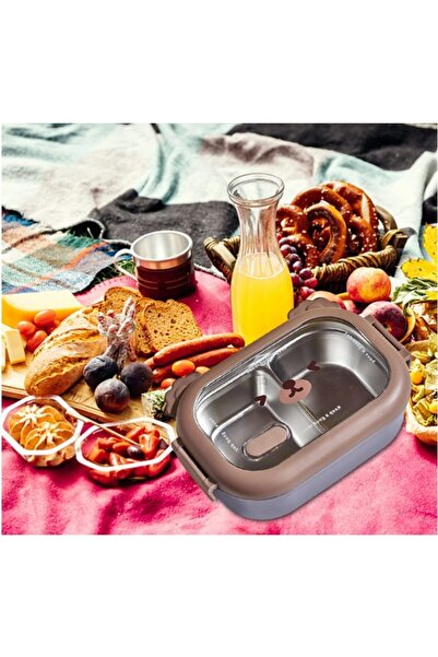 Genel Markalar Yeni Nesil Kullanışlı 1.Sınıf Kalite Bölmeli Sevimli Hayvan Ta...