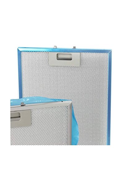 Hoover Uyumlu Davlumbaz 27,5X33,5 cm Arka Ara 12,5 cm Aspiratör Filtresi