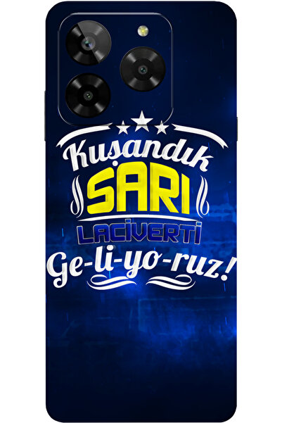 General Mobile GM Era 50 Kamera Korumalı ve Baskılı A++ Kalite Silikon Kılıf