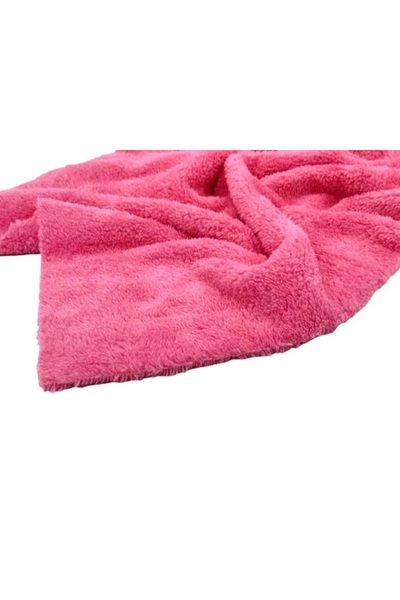 ecottonworks Pembe Wellsoft Bebek Battaniyesi  90 cm x 90 cm