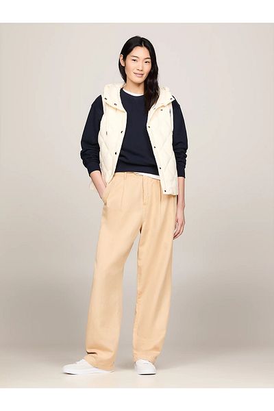 Tommy Hilfiger Classic - Waterproof Hooded Jacket with Plumba Fit