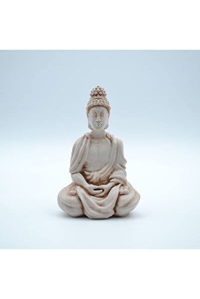 VISACCA Sidhartha Budha Dekoratif Biblo Heykel