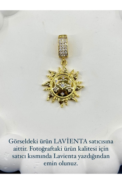 Lavienta سحر جولد صن موديل ستيل عجدا (سحر فقط)