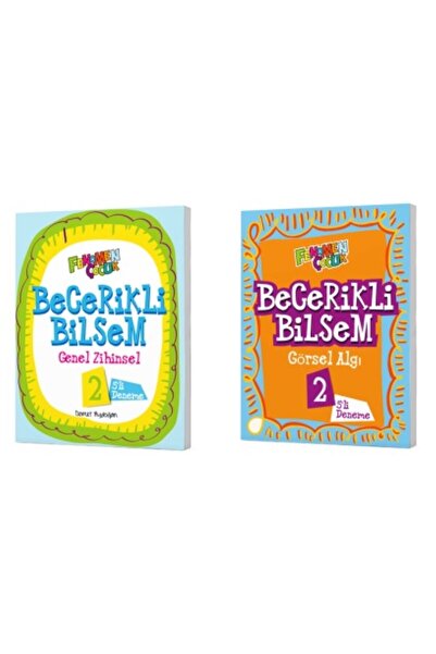 Kurmay Yayınevi Fenomen Çocuk 2. Sınıf Becerikli Bilsem Görsel Algı Deneme Ge...