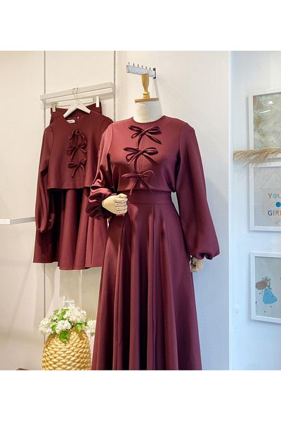 Esre Store 44125 - Hijab Διπλό Σετ