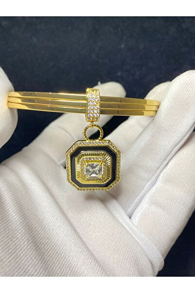 JOJ ACCESUARES Çelik Ajda Bilezik Charm