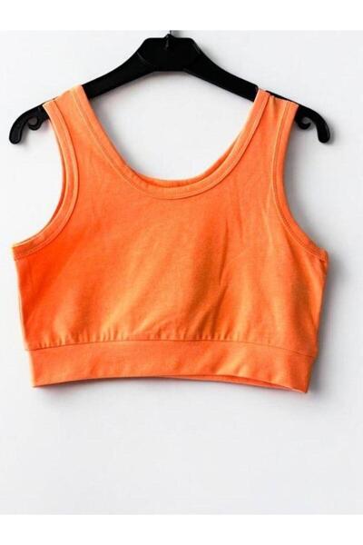 Zekids Girl's Thick Strap Cotton Crop