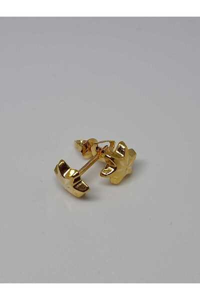 Nisanur Altın 14 Ayar Bebek & Çocuk Küpesi