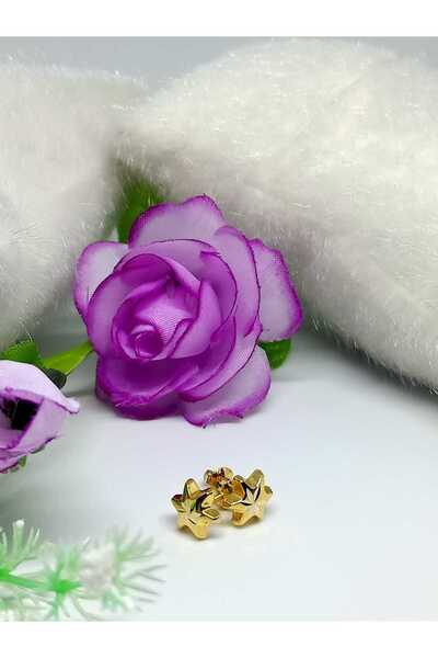 Nisanur Altın 14 Ayar Bebek & Çocuk Küpesi