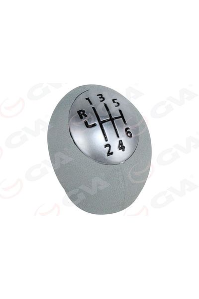 GVA Gear Knob Gray Chrome Cover Duster-Megane Iii-Fluence-Master Zrnet